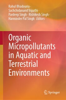 Front cover_Organic Micropollutants in Aquatic and Terrestrial Environments