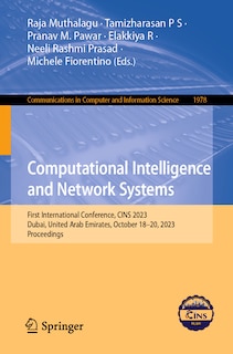 Front cover_Computational Intelligence and Network Systems