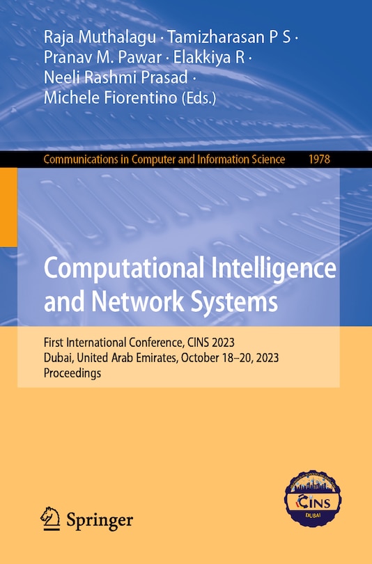 Front cover_Computational Intelligence and Network Systems