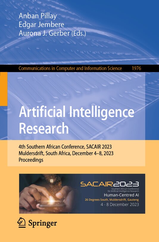 Front cover_Artificial Intelligence Research