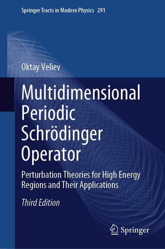 Front cover_Multidimensional Periodic Schrodinger Operator