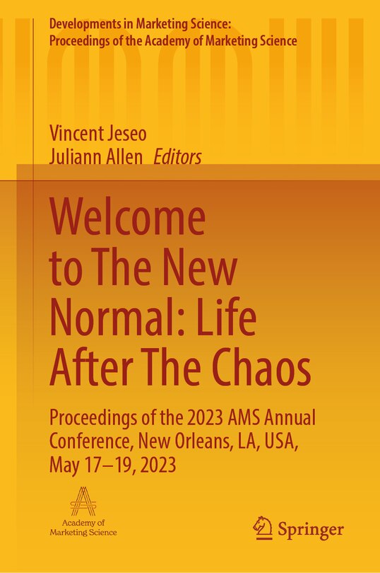 Front cover_Welcome to The New Normal