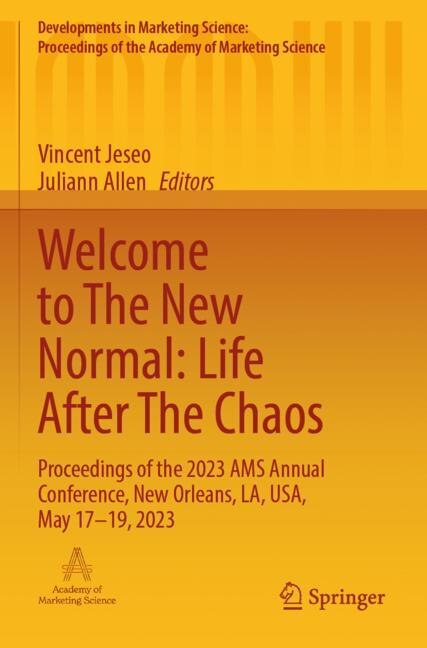 Front cover_Welcome to The New Normal