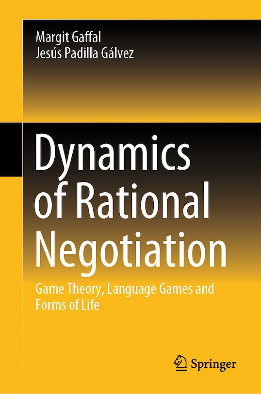 Front cover_Dynamics of Rational Negotiation