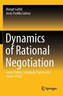 Front cover_Dynamics of Rational Negotiation