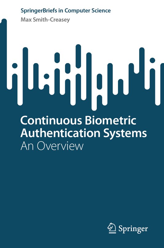Front cover_Continuous Biometric Authentication Systems