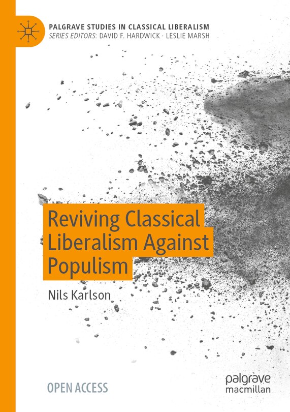 Front cover_Reviving Classical Liberalism Against Populism