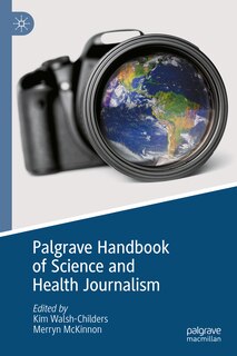 Couverture_Palgrave Handbook of Science and Health Journalism