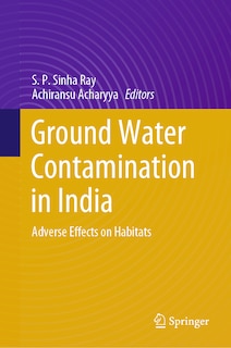 Front cover_Ground Water Contamination In India