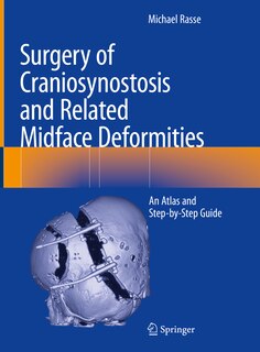 Front cover_Surgery of Craniosynostosis and Related Midface Deformities