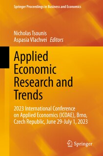 Couverture_Applied Economic Research and Trends
