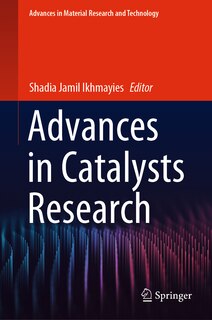 Front cover_Advances in Catalysts Research
