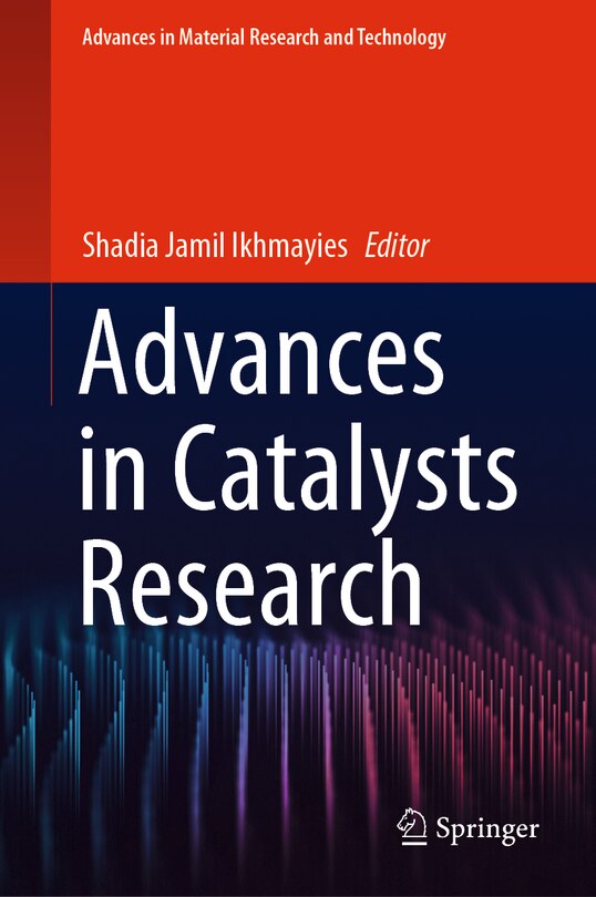 Front cover_Advances in Catalysts Research