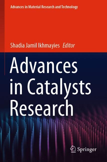 Front cover_Advances in Catalysts Research