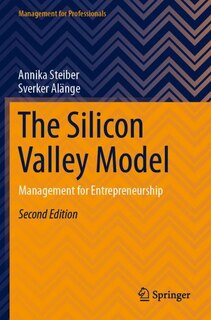 Front cover_The Silicon Valley Model
