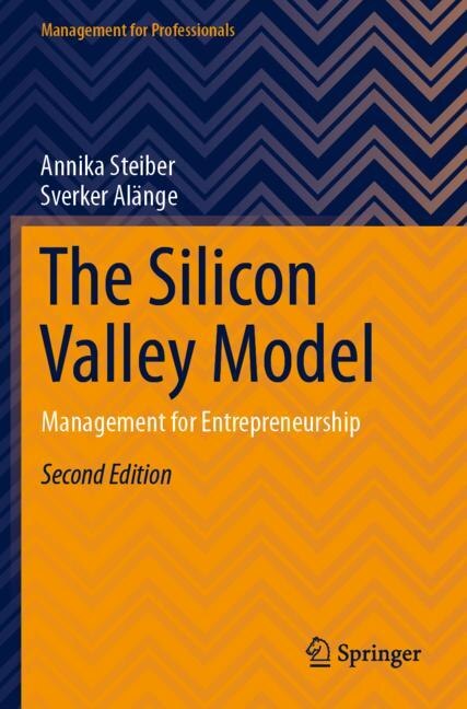 Front cover_The Silicon Valley Model