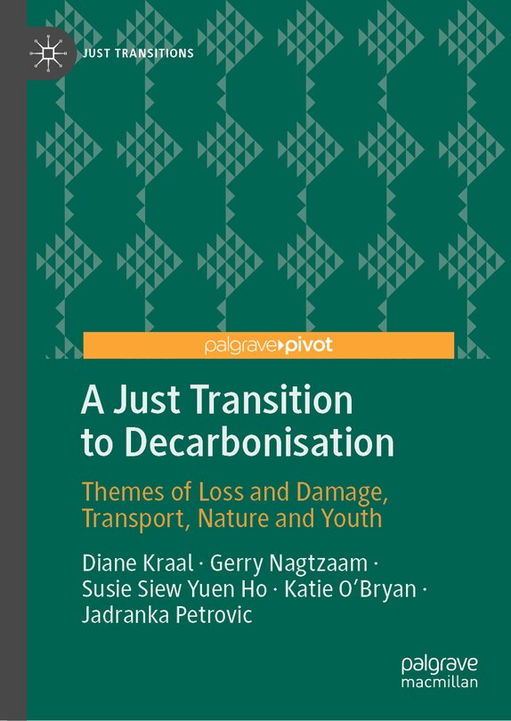 Front cover_A Just Transition to Decarbonisation