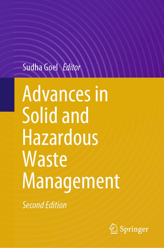 Front cover_Advances in Solid and Hazardous Waste Management