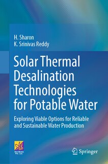 Couverture_Solar Thermal Desalination Technologies for Potable Water
