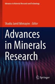 Front cover_Advances in Minerals Research