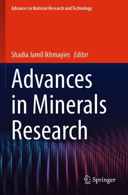 Front cover_Advances in Minerals Research