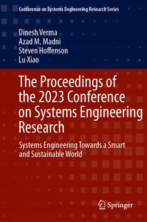 Couverture_The Proceedings of the 2023 Conference on Systems Engineering Research