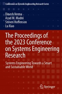 Front cover_The Proceedings of the 2023 Conference on Systems Engineering Research