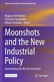 Front cover_Moonshots and the New Industrial Policy