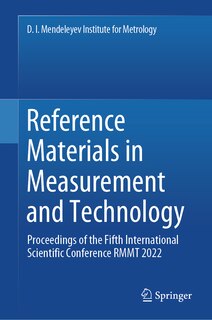 Front cover_Reference Materials in Measurement and Technology