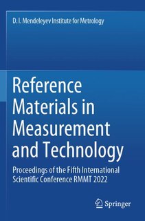 Front cover_Reference Materials in Measurement and Technology