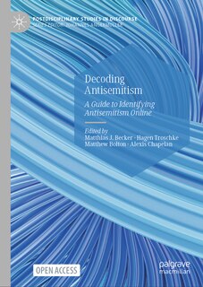 Front cover_Decoding Antisemitism