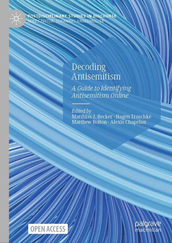 Front cover_Decoding Antisemitism