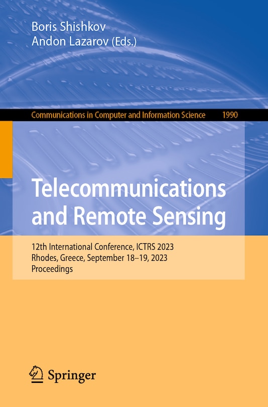 Couverture_Telecommunications and Remote Sensing