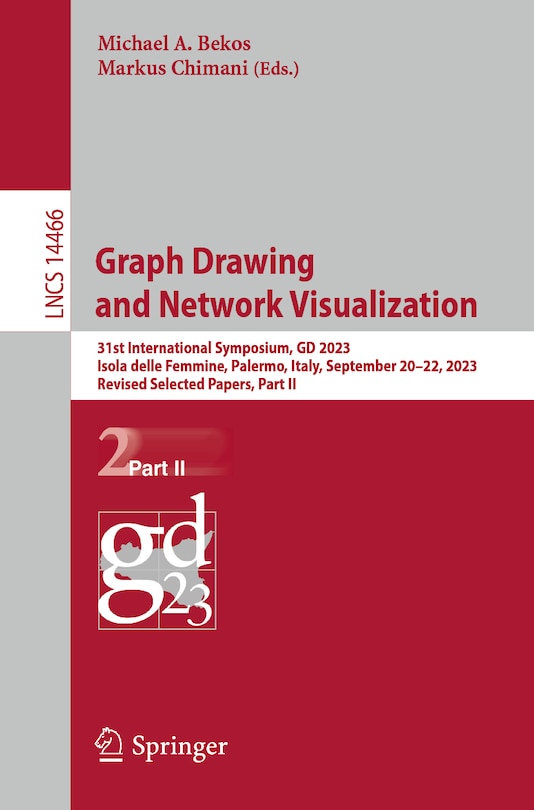 Front cover_Graph Drawing and Network Visualization