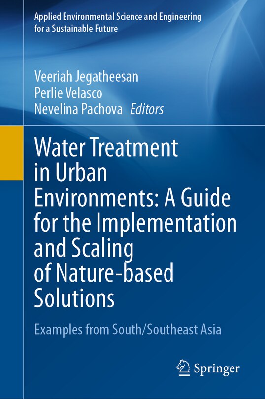 Front cover_Water Treatment in Urban Environments