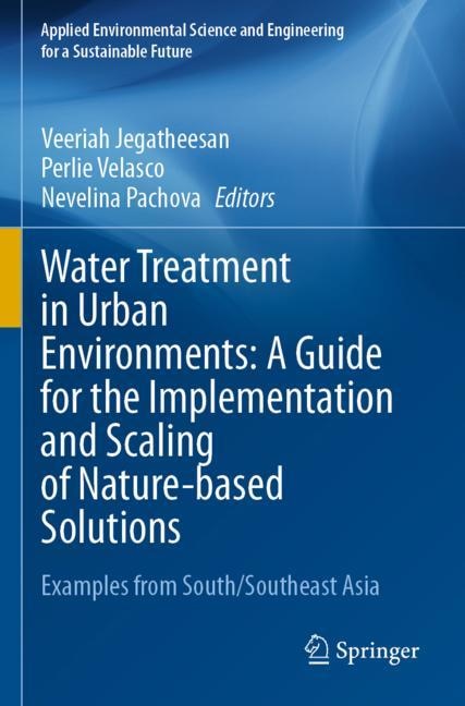 Couverture_Water Treatment in Urban Environments