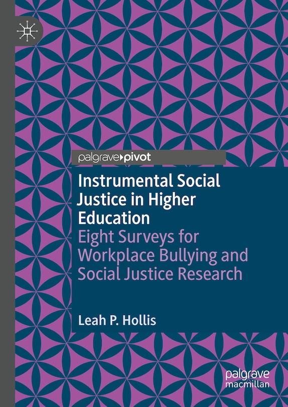 Couverture_Instrumental Social Justice in Higher Education