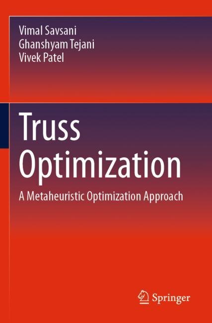 Front cover_Truss Optimization