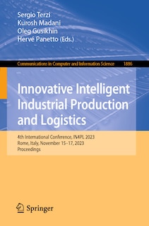 Front cover_Innovative Intelligent Industrial Production and Logistics