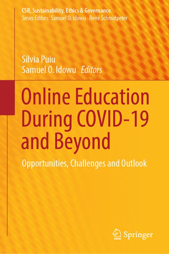 Couverture_Online Education During COVID-19 and Beyond