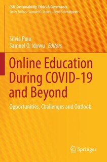 Front cover_Online Education During COVID-19 and Beyond