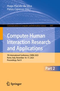 Front cover_Computer-Human Interaction Research and Applications