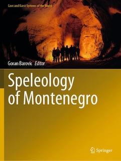 Front cover_Speleology of Montenegro