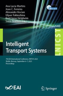 Front cover_Intelligent Transport Systems