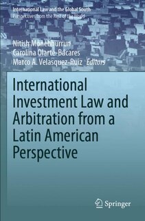 Front cover_International Investment Law and Arbitration from a Latin American Perspective