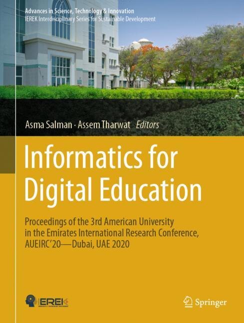 Front cover_Informatics for Digital Education