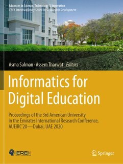 Front cover_Informatics for Digital Education