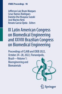 Front cover_IX Latin American Congress on Biomedical Engineering and XXVIII Brazilian Congress on Biomedical Engineering