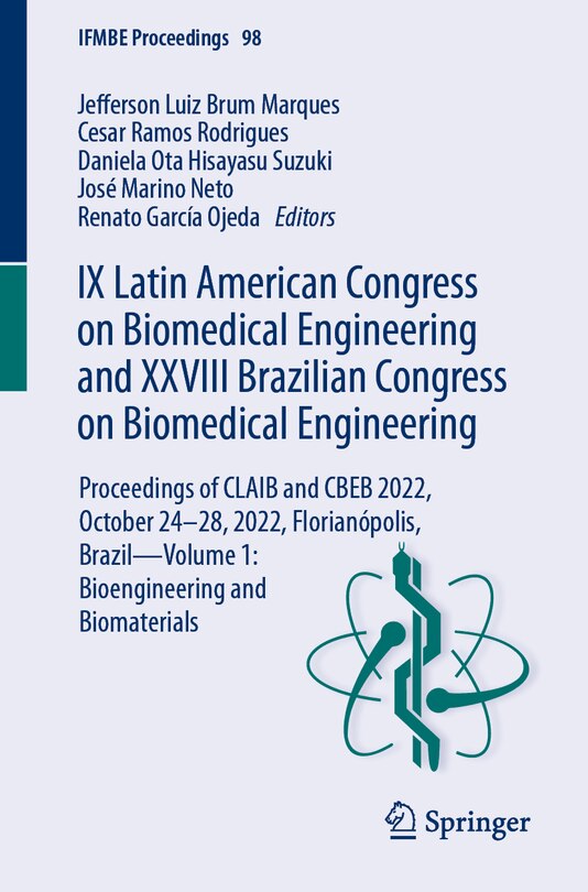 Front cover_IX Latin American Congress on Biomedical Engineering and XXVIII Brazilian Congress on Biomedical Engineering