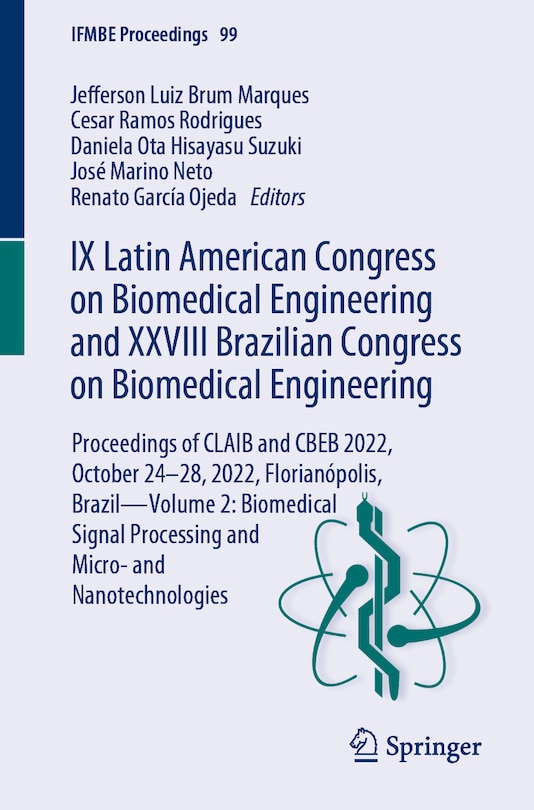 Front cover_IX Latin American Congress on Biomedical Engineering and XXVIII Brazilian Congress on Biomedical Engineering